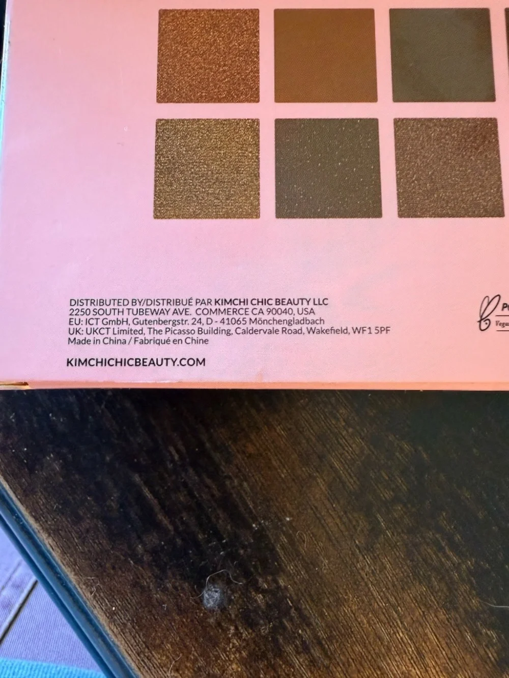 Kimchi Chic Beauty Send Me Nude'les 25 Pan Eyeshadow Palette New Sealed